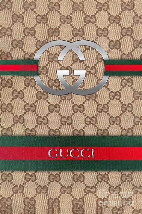 gucci print fabric pattern|printable gucci logo pattern.